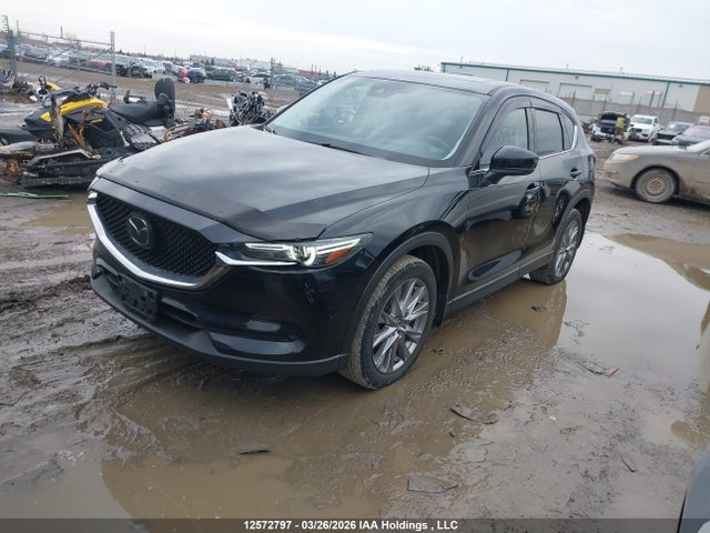 12572797 :رقم المزاد ، JM3KFBDM4M1128555 vin ، 2021 Mazda Cx-5 Grand Touring مزاد بيع
