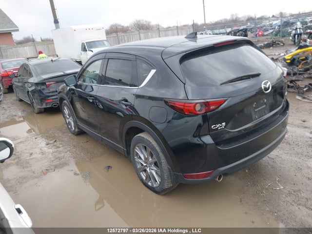12572797 :رقم المزاد ، JM3KFBDM4M1128555 vin ، 2021 Mazda Cx-5 Grand Touring مزاد بيع