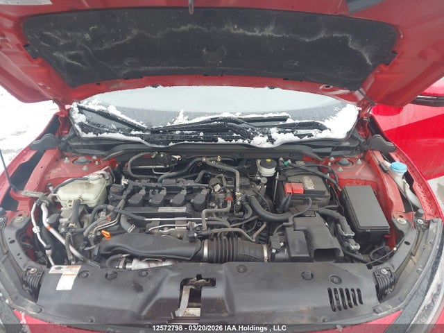 Продаж на аукціоні авто 2019 Honda Civic Touring, vin: 2HGFC1F97KH102635, номер лоту: 12572798