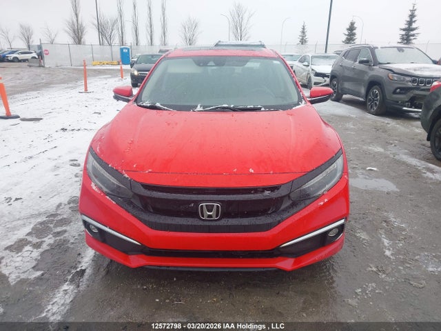 Продаж на аукціоні авто 2019 Honda Civic Touring, vin: 2HGFC1F97KH102635, номер лоту: 12572798