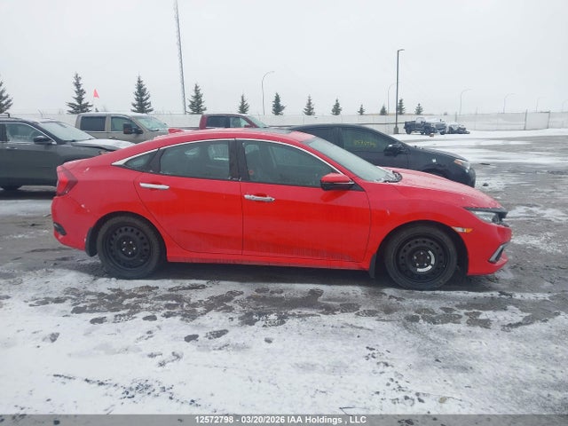 Продаж на аукціоні авто 2019 Honda Civic Touring, vin: 2HGFC1F97KH102635, номер лоту: 12572798