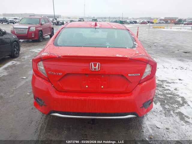 Продаж на аукціоні авто 2019 Honda Civic Touring, vin: 2HGFC1F97KH102635, номер лоту: 12572798