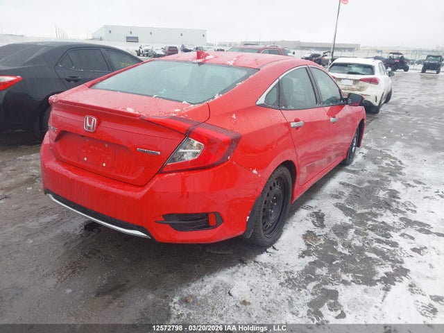 Продаж на аукціоні авто 2019 Honda Civic Touring, vin: 2HGFC1F97KH102635, номер лоту: 12572798