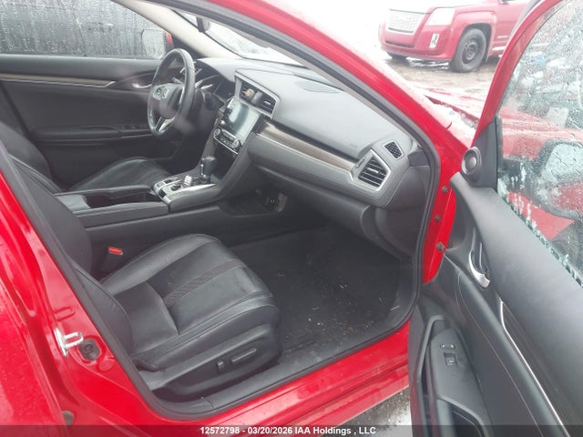 Продаж на аукціоні авто 2019 Honda Civic Touring, vin: 2HGFC1F97KH102635, номер лоту: 12572798