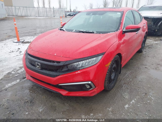 Продаж на аукціоні авто 2019 Honda Civic Touring, vin: 2HGFC1F97KH102635, номер лоту: 12572798