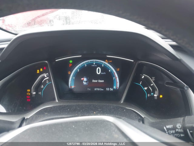 Продаж на аукціоні авто 2019 Honda Civic Touring, vin: 2HGFC1F97KH102635, номер лоту: 12572798