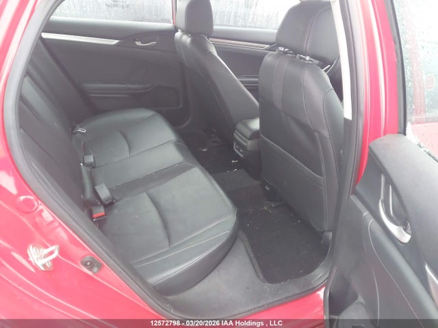 Продаж на аукціоні авто 2019 Honda Civic Touring, vin: 2HGFC1F97KH102635, номер лоту: 12572798