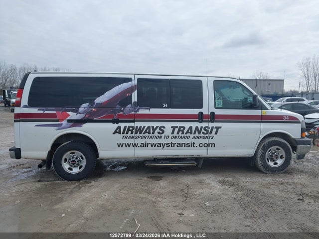 Aukcja sprzedaży 2017 Gmc Savana G2500, vin: 1GTW7BFG6H1190771, numer aukcji: 12572799