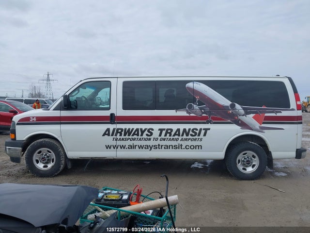 Aukcja sprzedaży 2017 Gmc Savana G2500, vin: 1GTW7BFG6H1190771, numer aukcji: 12572799