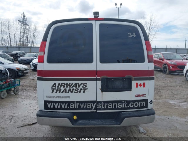 Aukcja sprzedaży 2017 Gmc Savana G2500, vin: 1GTW7BFG6H1190771, numer aukcji: 12572799