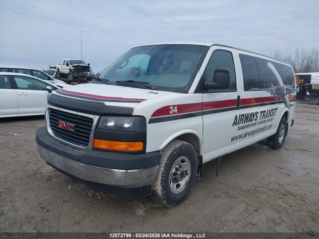 Aukcja sprzedaży 2017 Gmc Savana G2500, vin: 1GTW7BFG6H1190771, numer aukcji: 12572799