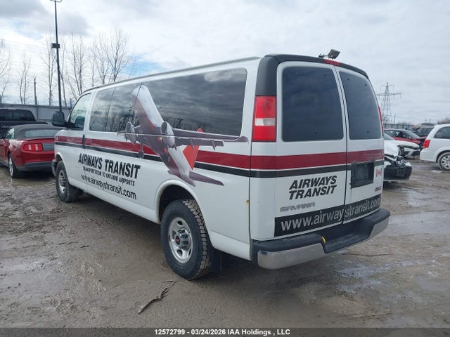 Aukcja sprzedaży 2017 Gmc Savana G2500, vin: 1GTW7BFG6H1190771, numer aukcji: 12572799