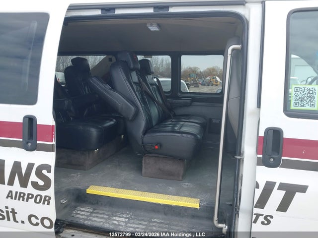 Aukcja sprzedaży 2017 Gmc Savana G2500, vin: 1GTW7BFG6H1190771, numer aukcji: 12572799