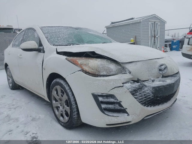 Продажа на аукционе авто 2010 Mazda Mazda3 Gs/gx, vin: JM1BL1SFXA1117376, номер лота: 12572800