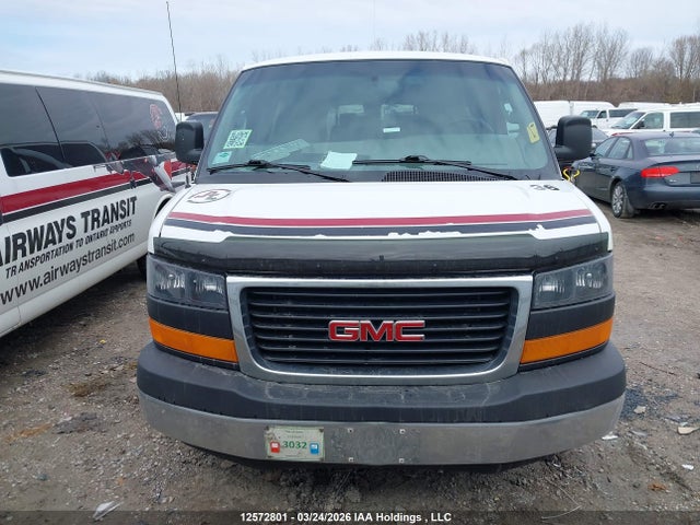 Aukcja sprzedaży 2018 Gmc Savana G2500, vin: 1GTW7BFB4J1335090, numer aukcji: 12572801