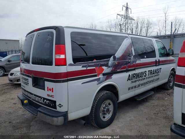 Aukcja sprzedaży 2018 Gmc Savana G2500, vin: 1GTW7BFB4J1335090, numer aukcji: 12572801