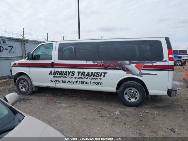Aukcja sprzedaży 2018 Gmc Savana G2500, vin: 1GTW7BFB4J1335090, numer aukcji: 12572801