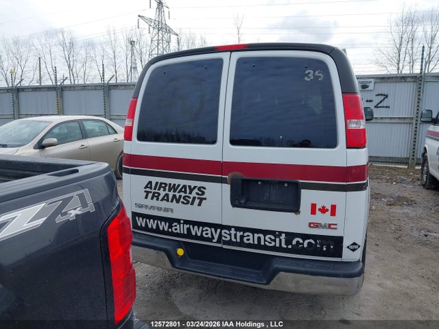Aukcja sprzedaży 2018 Gmc Savana G2500, vin: 1GTW7BFB4J1335090, numer aukcji: 12572801