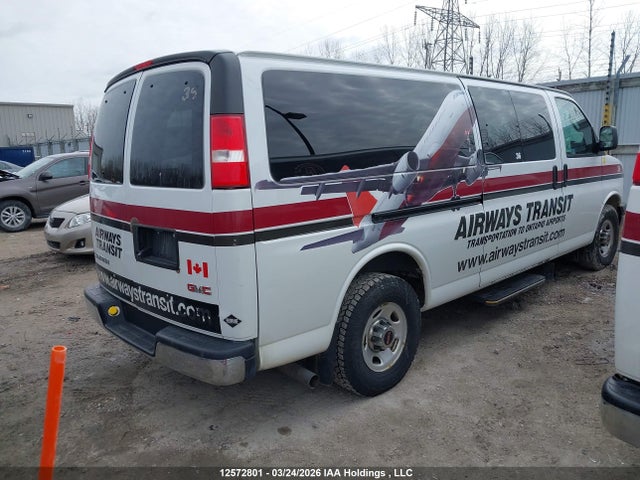 Aukcja sprzedaży 2018 Gmc Savana G2500, vin: 1GTW7BFB4J1335090, numer aukcji: 12572801