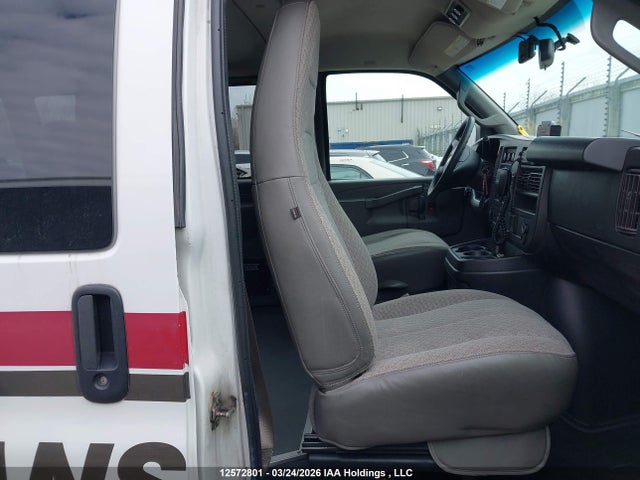 Aukcja sprzedaży 2018 Gmc Savana G2500, vin: 1GTW7BFB4J1335090, numer aukcji: 12572801