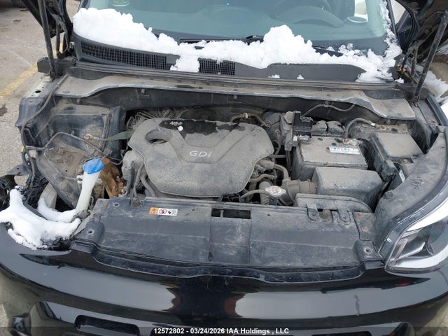12572802 :رقم المزاد ، KNDJN2A25G7304735 vin ، 2016 Kia Soul Lx/lx+ مزاد بيع