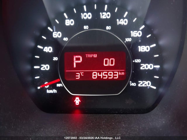 12572802 :رقم المزاد ، KNDJN2A25G7304735 vin ، 2016 Kia Soul Lx/lx+ مزاد بيع