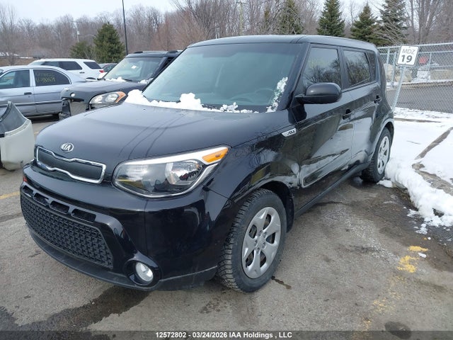 12572802 :رقم المزاد ، KNDJN2A25G7304735 vin ، 2016 Kia Soul Lx/lx+ مزاد بيع