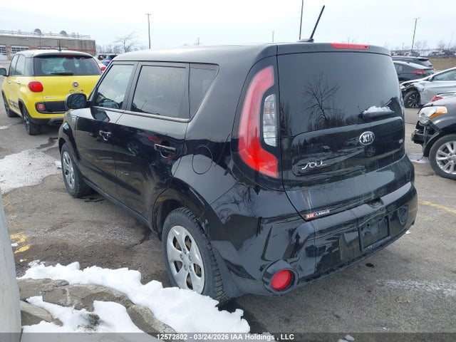 12572802 :رقم المزاد ، KNDJN2A25G7304735 vin ، 2016 Kia Soul Lx/lx+ مزاد بيع
