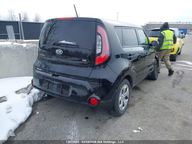 12572802 :رقم المزاد ، KNDJN2A25G7304735 vin ، 2016 Kia Soul Lx/lx+ مزاد بيع