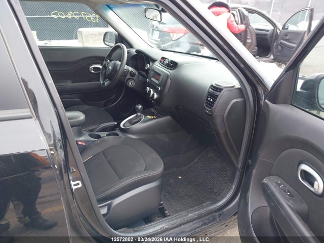 12572802 :رقم المزاد ، KNDJN2A25G7304735 vin ، 2016 Kia Soul Lx/lx+ مزاد بيع