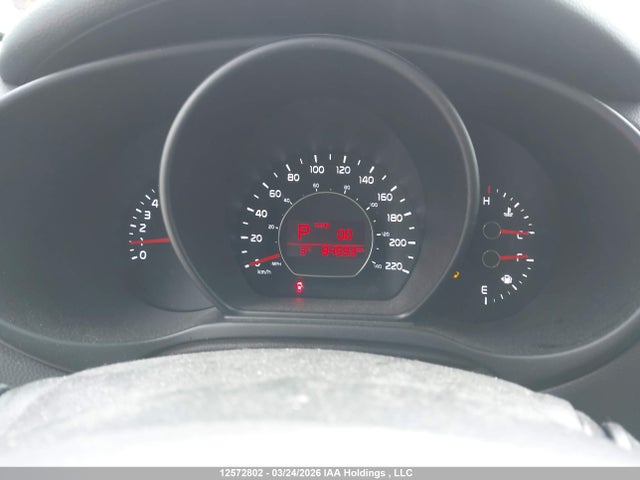 12572802 :رقم المزاد ، KNDJN2A25G7304735 vin ، 2016 Kia Soul Lx/lx+ مزاد بيع