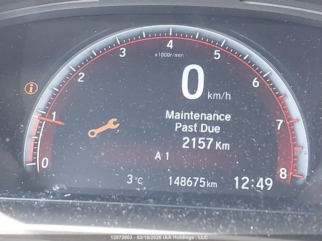 Aukcja sprzedaży 2020 Honda Civic Si Si, vin: 2HGFC3A51LH220407, numer aukcji: 12572803