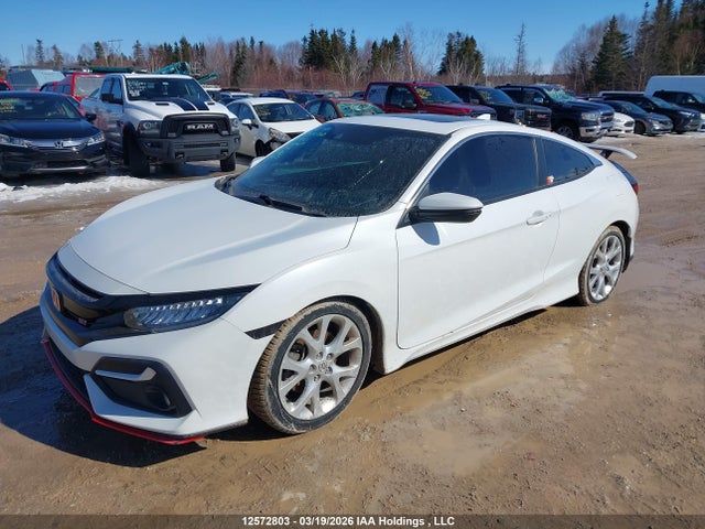 Aukcja sprzedaży 2020 Honda Civic Si Si, vin: 2HGFC3A51LH220407, numer aukcji: 12572803