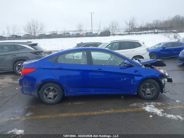 Продажа на аукционе авто 2013 Hyundai Accent, vin: KMHCU4AE5DU375699, номер лота: 12572804