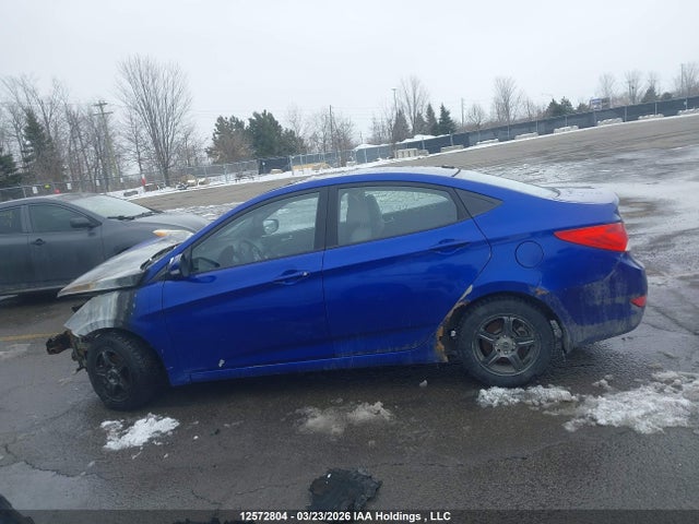 Продажа на аукционе авто 2013 Hyundai Accent, vin: KMHCU4AE5DU375699, номер лота: 12572804
