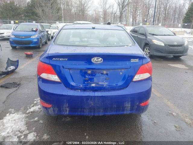Продажа на аукционе авто 2013 Hyundai Accent, vin: KMHCU4AE5DU375699, номер лота: 12572804