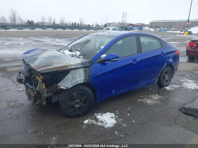 Продажа на аукционе авто 2013 Hyundai Accent, vin: KMHCU4AE5DU375699, номер лота: 12572804