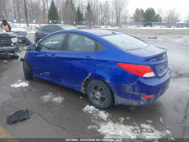 Продажа на аукционе авто 2013 Hyundai Accent, vin: KMHCU4AE5DU375699, номер лота: 12572804