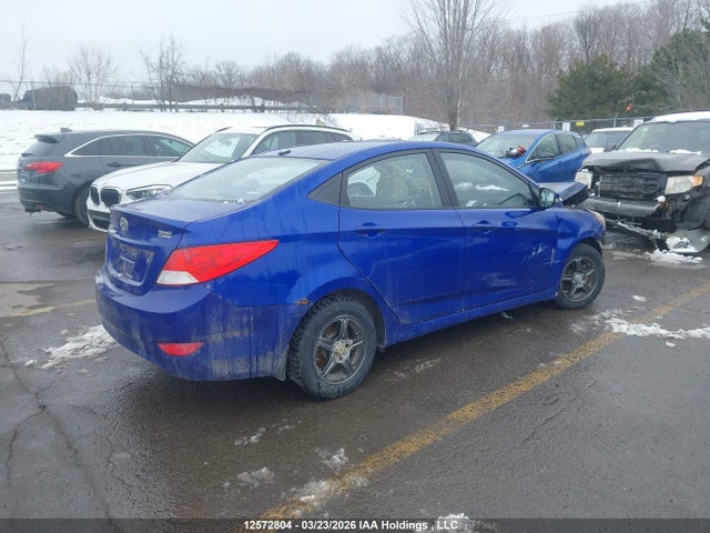 Продажа на аукционе авто 2013 Hyundai Accent, vin: KMHCU4AE5DU375699, номер лота: 12572804