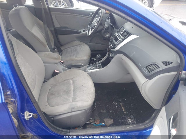 Продажа на аукционе авто 2013 Hyundai Accent, vin: KMHCU4AE5DU375699, номер лота: 12572804