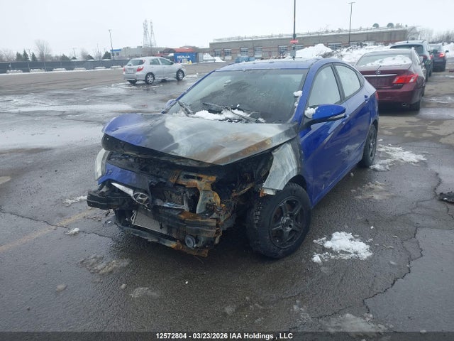 Продажа на аукционе авто 2013 Hyundai Accent, vin: KMHCU4AE5DU375699, номер лота: 12572804