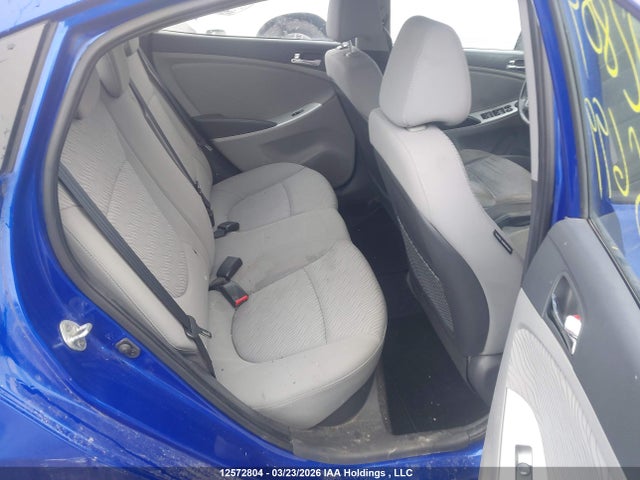 Продажа на аукционе авто 2013 Hyundai Accent, vin: KMHCU4AE5DU375699, номер лота: 12572804