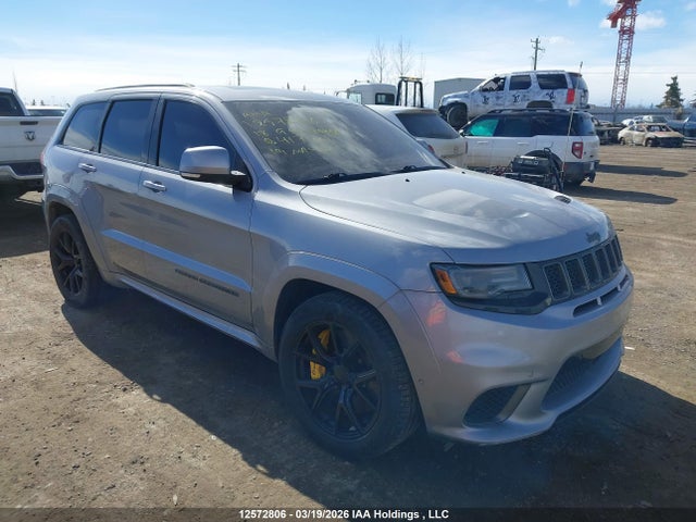 Продажа на аукционе авто 2018 Jeep Grand Cherokee Trackhawk, vin: 1C4RJFN94JC417961, номер лота: 12572806