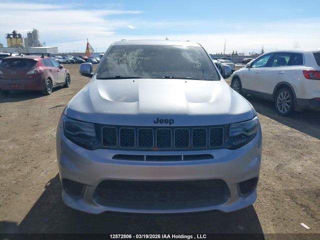 Продажа на аукционе авто 2018 Jeep Grand Cherokee Trackhawk, vin: 1C4RJFN94JC417961, номер лота: 12572806