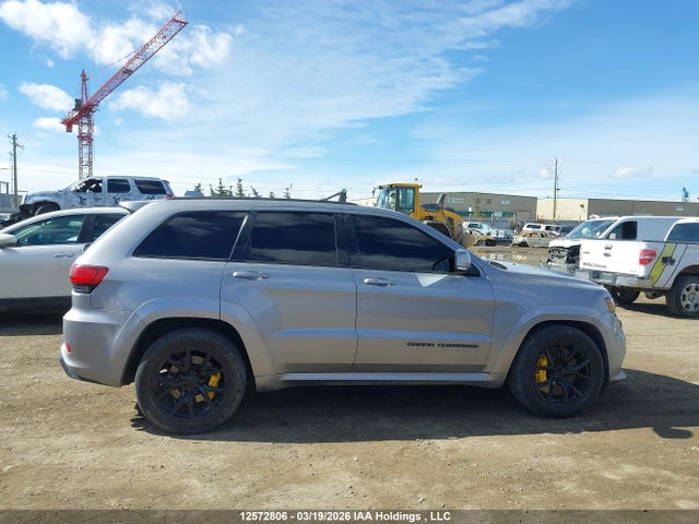 Продажа на аукционе авто 2018 Jeep Grand Cherokee Trackhawk, vin: 1C4RJFN94JC417961, номер лота: 12572806