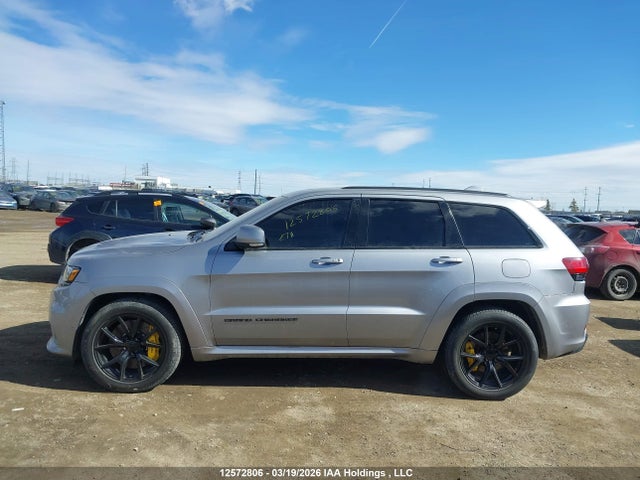 Продажа на аукционе авто 2018 Jeep Grand Cherokee Trackhawk, vin: 1C4RJFN94JC417961, номер лота: 12572806