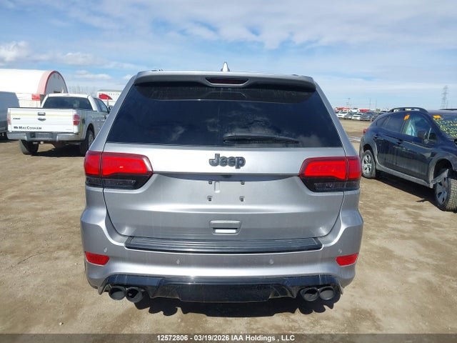 Продажа на аукционе авто 2018 Jeep Grand Cherokee Trackhawk, vin: 1C4RJFN94JC417961, номер лота: 12572806