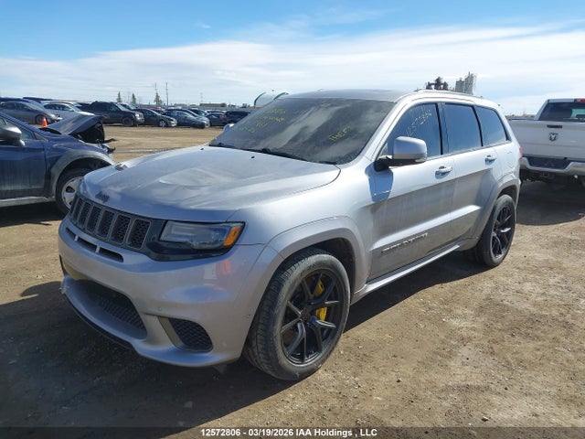 Продажа на аукционе авто 2018 Jeep Grand Cherokee Trackhawk, vin: 1C4RJFN94JC417961, номер лота: 12572806