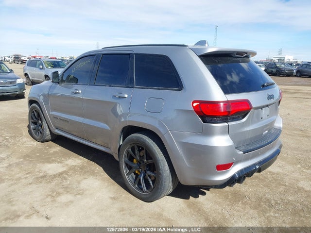 Продажа на аукционе авто 2018 Jeep Grand Cherokee Trackhawk, vin: 1C4RJFN94JC417961, номер лота: 12572806