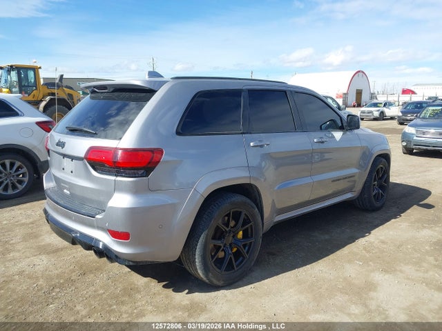 Продажа на аукционе авто 2018 Jeep Grand Cherokee Trackhawk, vin: 1C4RJFN94JC417961, номер лота: 12572806